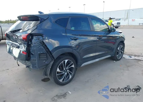 2020 Hyundai Tucson Sport из США, поврежденный, VIN KM8J33AL5LU270680